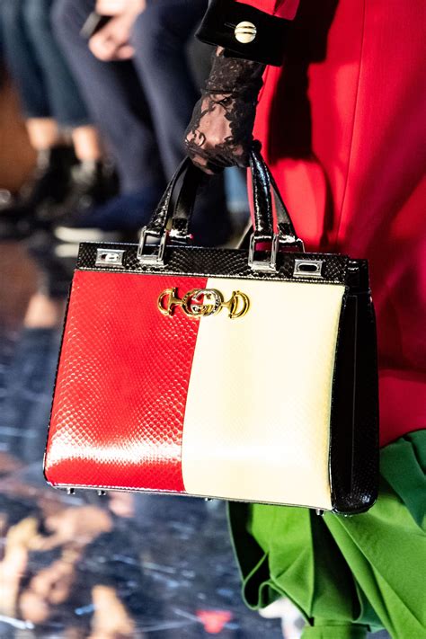 gucci fall winter 2019 handbags|Gucci dresses for fall.